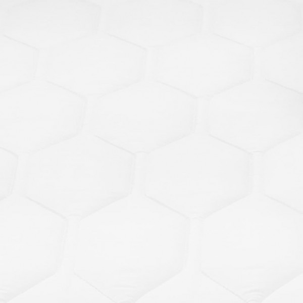 Colchão 90x200 cm 7 zonas molas ensacadas 20 cm H2 M 3