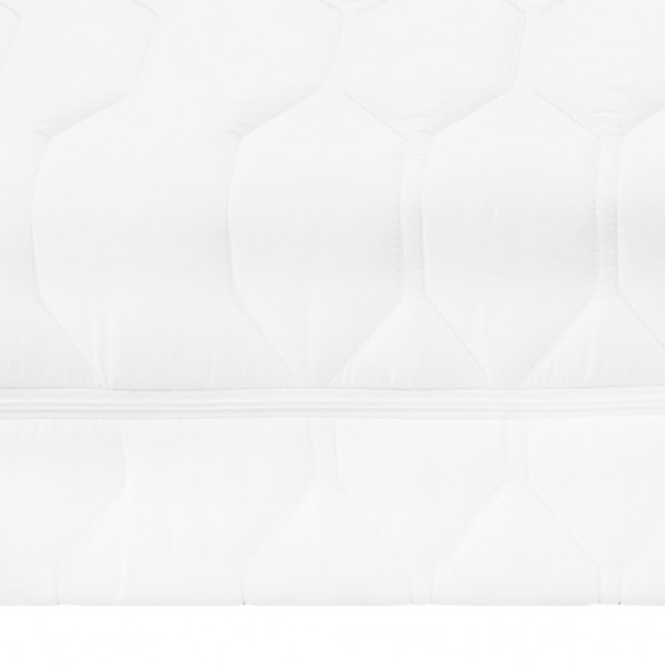 Colchón de muelles ensacados 80x200 cm 7 zonas 20 cm H2 M 4