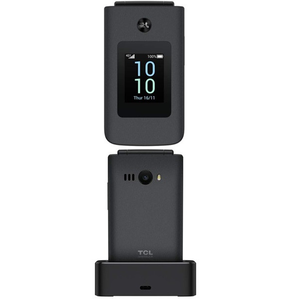 TCL One Touch 4043D dual sim 48MB RAM 128MB gris M 2