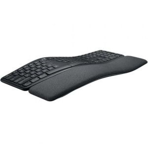 Teclado inalámbrico por bluetooth logitech ergo k860 H