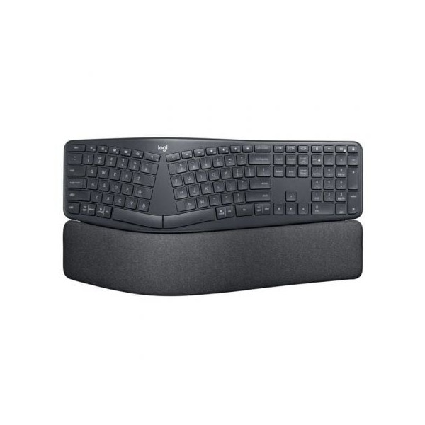 Teclado inalámbrico por bluetooth logitech ergo k860 M 3