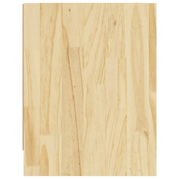 Mesita de noche madera maciza de pino 40x30.5x40 cm M 5