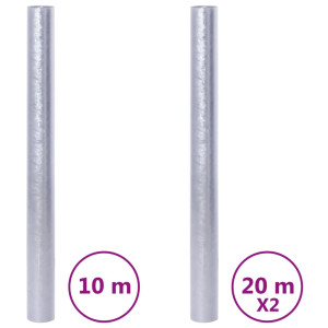 Películas para janela 3 pcs PVC fosco padrão arco-íris 3D H