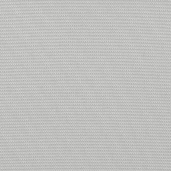Tela de varanda 90x400 cm 100% poliéster oxford cinzento-claro M 5