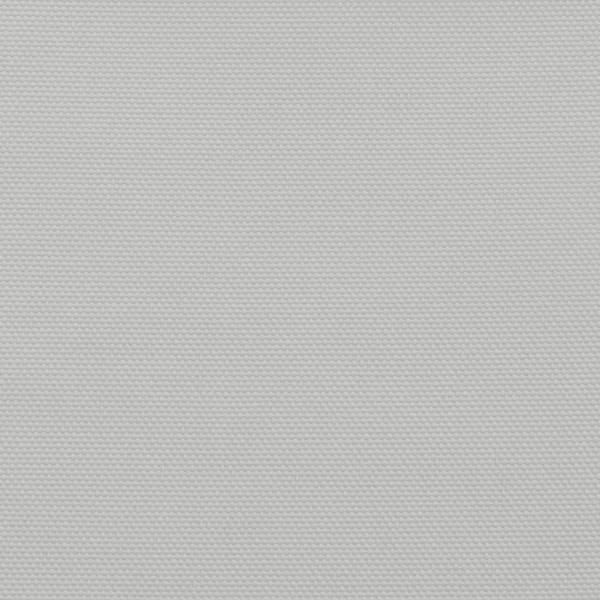Tela de varanda 120x400 cm 100% poliéster oxford cinzento-claro M 5