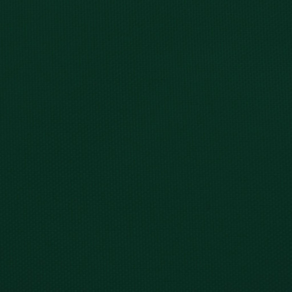 Toldo de vela rectangular tela Oxford verde oscuro 2x5 m M 3