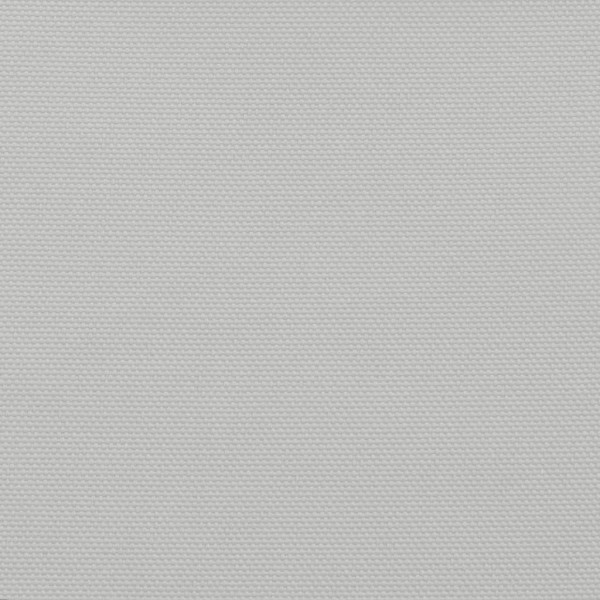 Pantalla de balcón 100% poliéster Oxford gris claro 120x500 cm M 5