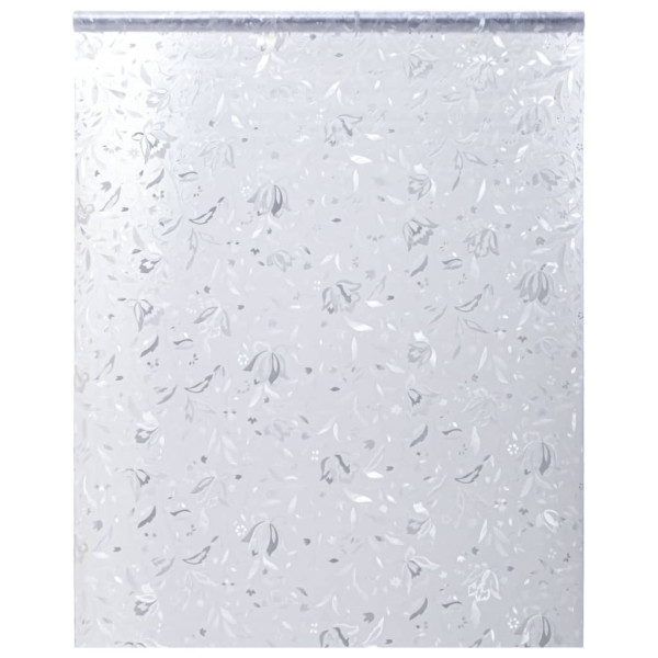 Janela de esmeralda laminados 4 pvcs padrão de flor M 4