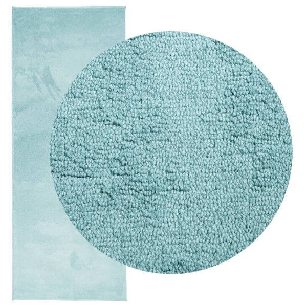 Tapete de pelo curto OVIEDO 80x200 cm verde M 3