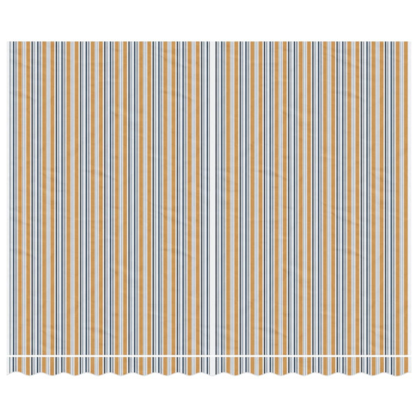Tela de repuesto de toldo rayas de colores 4x3 m M 3