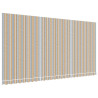 Tela de repuesto de toldo rayas de colores 6x3 m 2