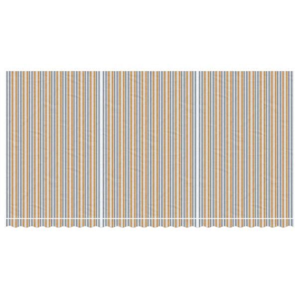 Tela de repuesto de toldo rayas de colores 6x3 m M 3