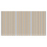 Tela de repuesto de toldo rayas de colores 6x3 m 3
