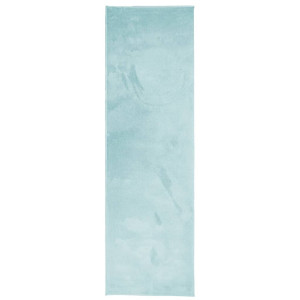 Tapete de pelo curto OVIEDO 80x250 cm verde H