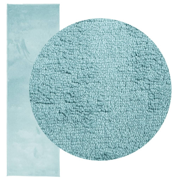 Alfombra de pelo corto OVIEDO verde 80x250 cm M 3