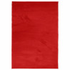 Tapete de pelo curto OVIEDO 200x280 cm vermelho 2