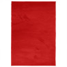 Alfombra de pelo corto OVIEDO rojo 160x230 cm 2