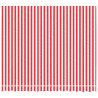 Tela de repuesto de toldo rayas rojas y blancas 3x2.5 m 3