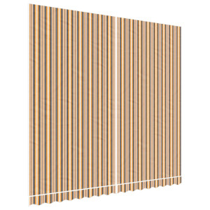 Tela de repuesto de toldo rayas de colores 4x3.5 m H