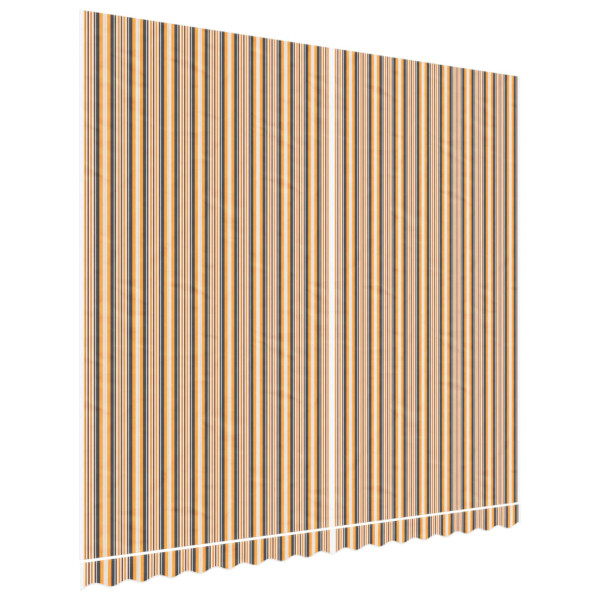Tecido de substituição para toldo 4x3.5 m riscas multicor M 2