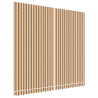 Tela de repuesto de toldo rayas de colores 4x3.5 m 2