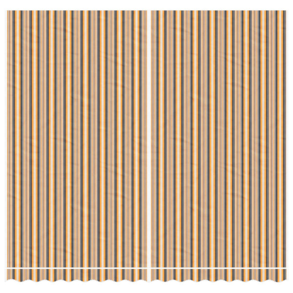 Tela de repuesto de toldo rayas de colores 4x3.5 m M 3
