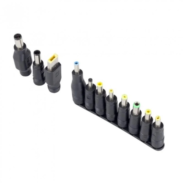 Cargador de Portátil NGS BAN 90W 11 conectores voltaje 12-20V M 2