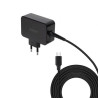 Cargador de portátil tooq tqlc-usbcgan65pd usb tipo-c/ 65w/ automático/ voltaje 5-20v 1