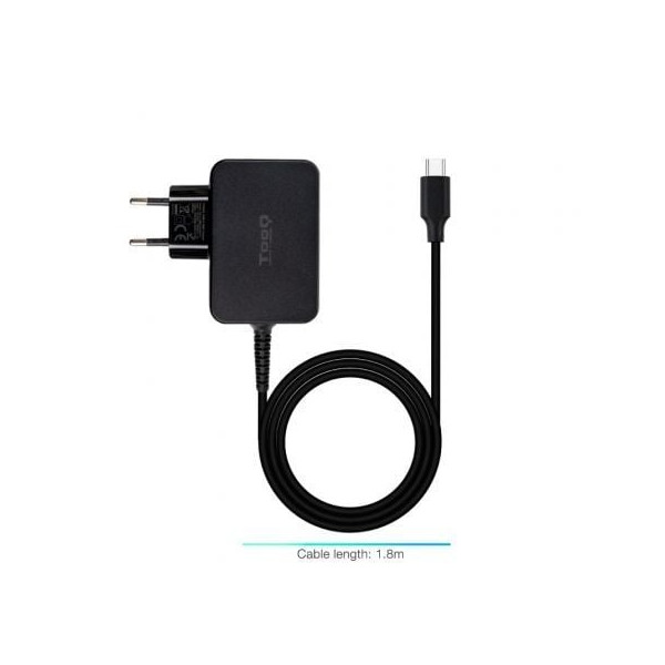 Cargador de Portátil TooQ TQLC-USBCGAN65PD 65W voltaje 5-20V M 3