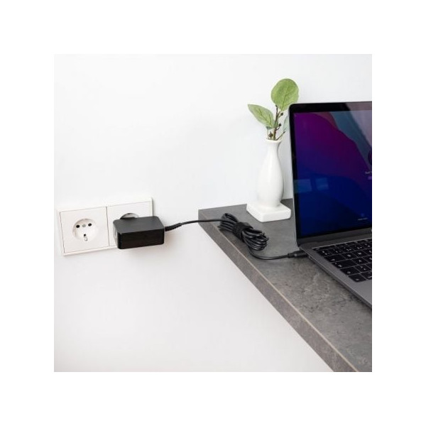 Cargador de Portátil TooQ TQLC-USBCGAN65PD 65W voltaje 5-20V M 4