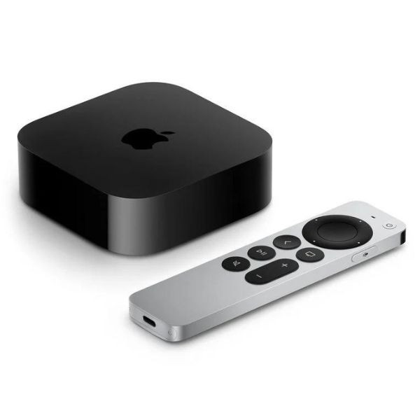 Apple TV 4K 128GB WiFi negro D