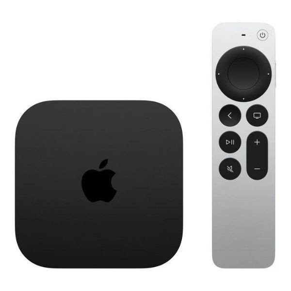 Apple TV 4K 128GB WiFi negro M 2