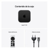 Apple TV 4K 3rd Gen. 128GB WiFi + Ethernet Negro 4