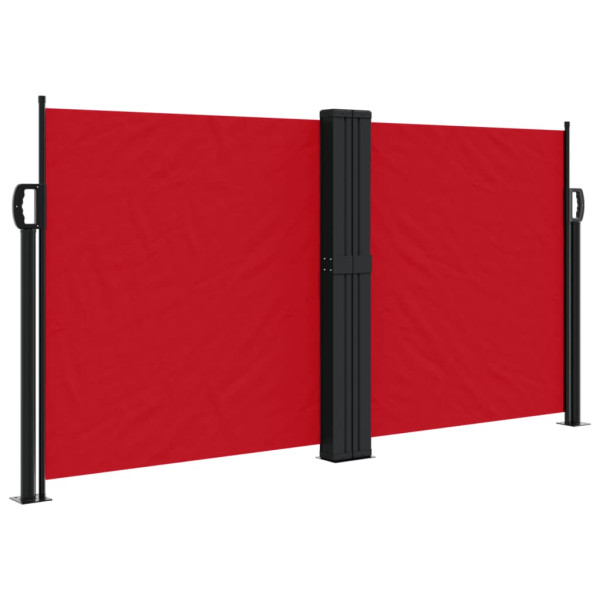 Toldo lateral retrátil 120x600 cm vermelho M 2