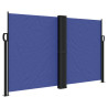 Toldo lateral retrátil 140x600 cm azul 2