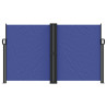 Toldo lateral retrátil 140x600 cm azul 3