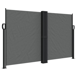 Toldo lateral retrátil 140x600 cm antracite H