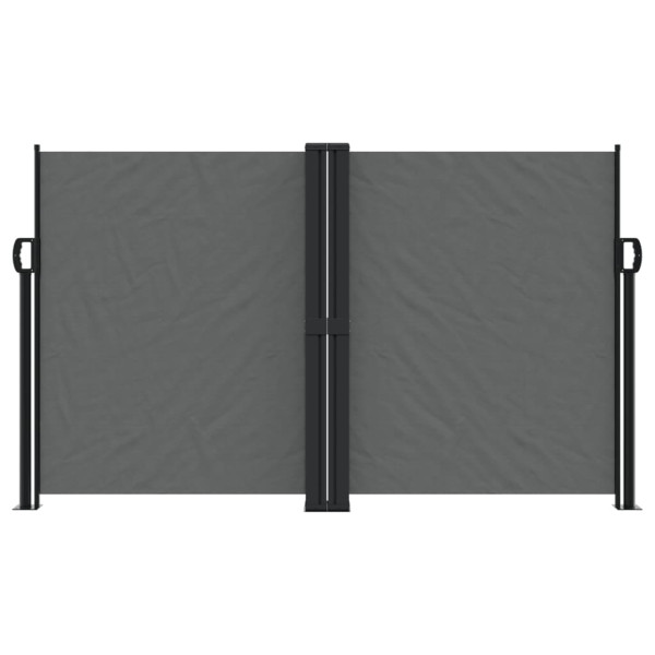 Toldo lateral retrátil 140x600 cm antracite M 3