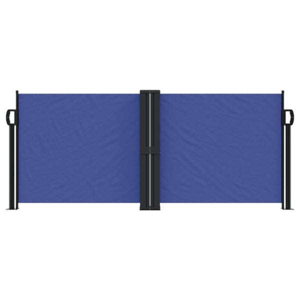 Toldo lateral retrátil 100x600 cm azul M 3