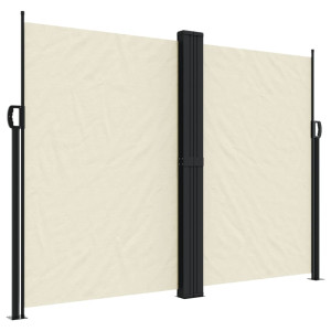 Toldo lateral retrátil 180x600 cm cor creme H