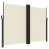 Toldo lateral retrátil 180x600 cm cor creme 2