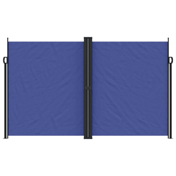 Toldo lateral retrátil 200x600 cm azul M 3