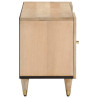 Mueble de TV madera maciza de mango 105x33x46 cm 4