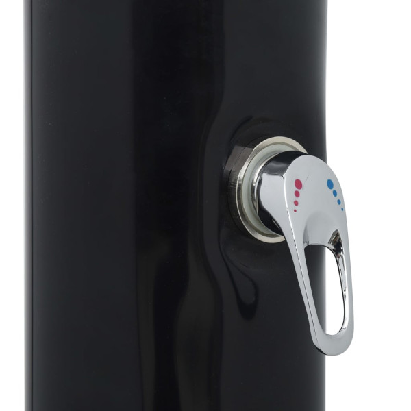 Chuveiro solar 214 cm 20 L preto M 5