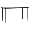 Set comedor de jardín 5 pzas con cojines ratán sintético beige 4