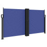 Toldo lateral retráctil azul 120x600 cm 2