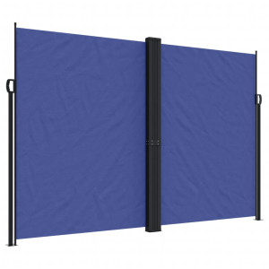 Toldo lateral retrátil 220x600 cm azul H