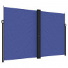 Toldo lateral retrátil 220x600 cm azul 2