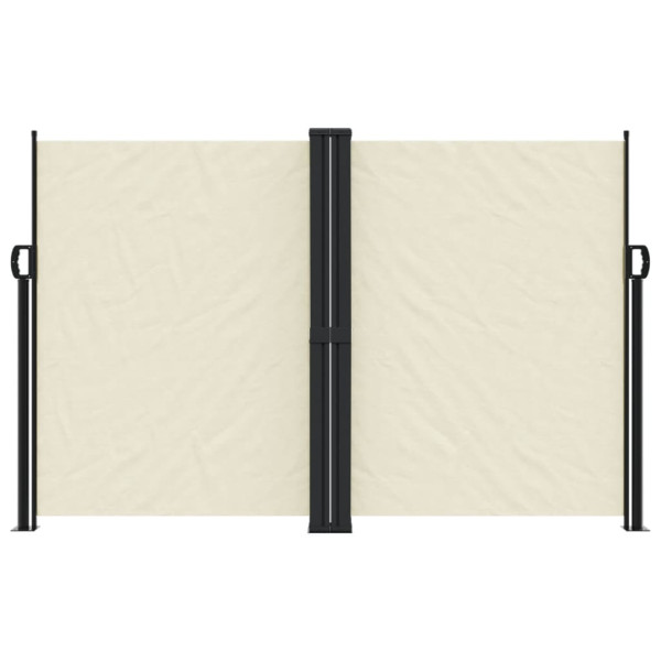 Toldo lateral retrátil 160x600 cm cor creme M 3