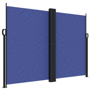 Toldo lateral retrátil 180x600 cm azul H